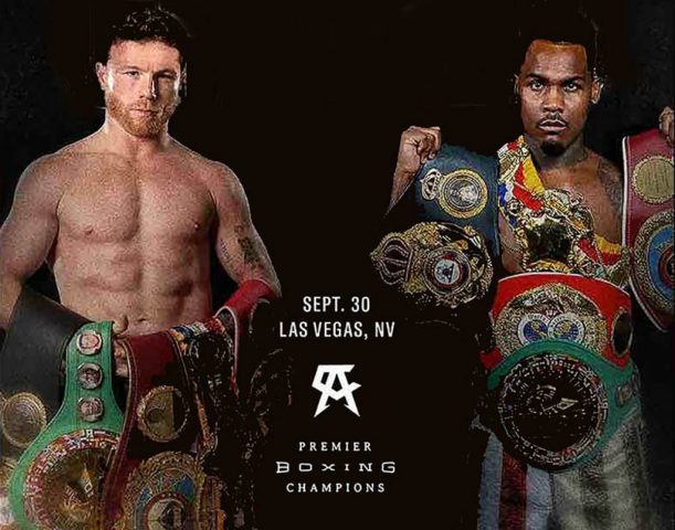 Canelo vs. Jermell Charlo el 30 de septiembre de 2024