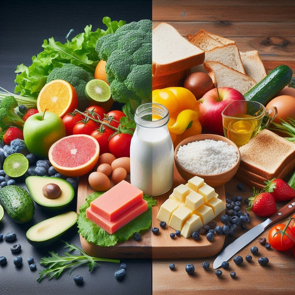 Alimentación Natural vs. Ultraprocesados: Un Camino hacia la Salud y la Fuerza