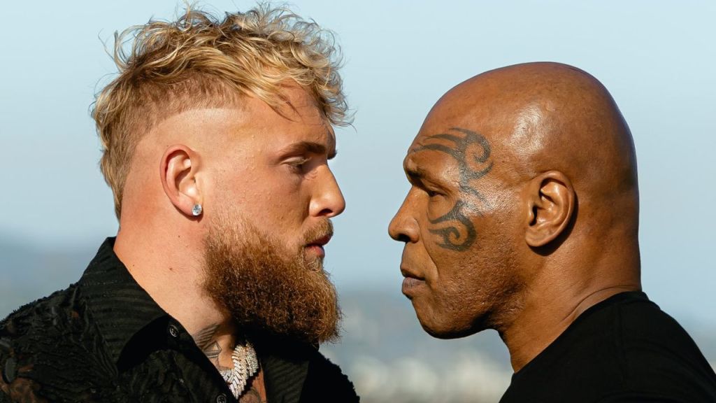 Mike Tyson vs. Jake Paul